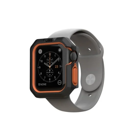 Uag Apple Watch 44Mm Series 4/5/6/Se/Se2 Civilian Case - Black Orange